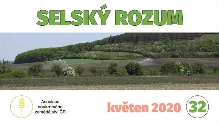 VIDEOSEIÁL Selský rozum - ohlédnutí za měsícem květnem z pozice rodinných farem