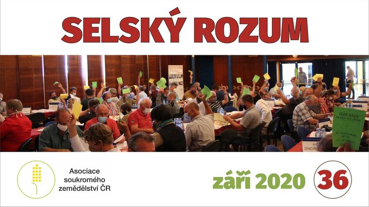 VIDEOSERIÁL Selský rozum - ohlédnutí za zářijovými akcemi Asociace