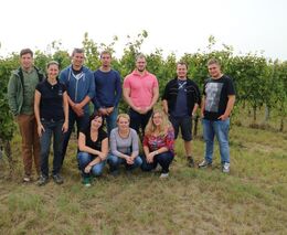 Mladí vyrazili na Moravu