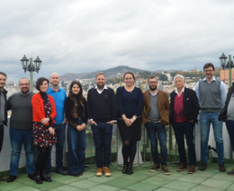 Sociální sítě projektu FARMINFIN