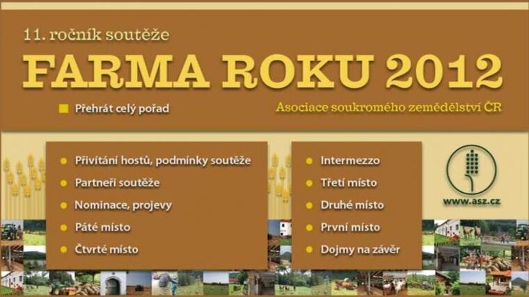 Farma roku 2012 na DVD! 