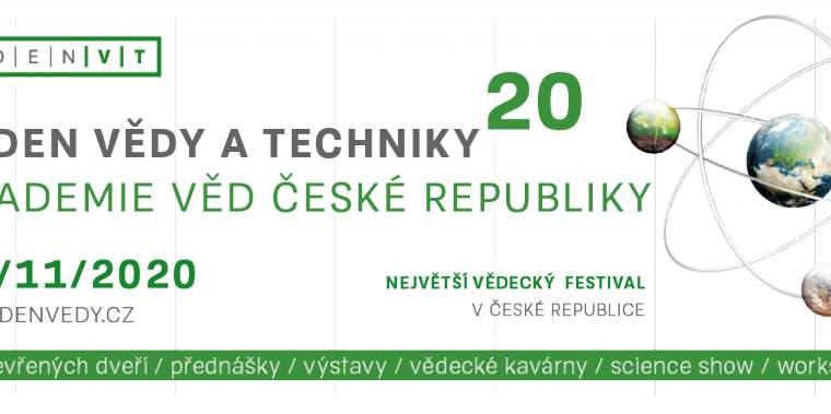 Týden vědy a techniky AV ČR už tento týden a v online prostředí