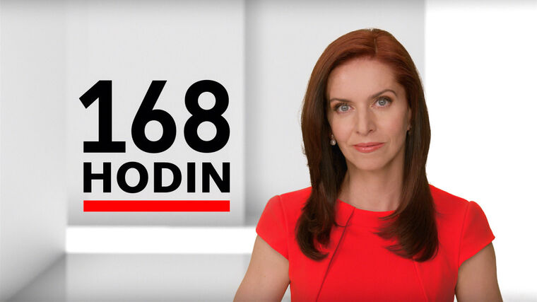 Jaroslav Šebek ve včerejším pořadu 168 hodin na ČT1