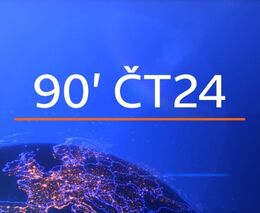 O potravinách s Jaroslavem Šebkem v pořadu 90' ČT24 v České televizi