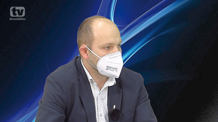 Rok s covidem v českém zemědělství s předsedou ASZ ČR v TV Zemědělec
