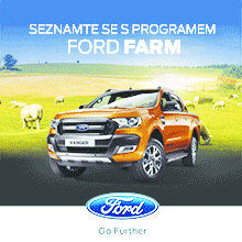 Nabídka vozů značky FORD pro členy Asociace