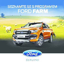 Nabídka vozů značky FORD pro členy Asociace