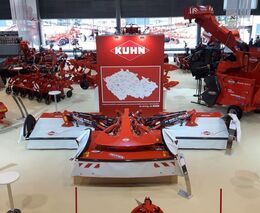 Ve zkratce o firmě KUHN CENTER CZ