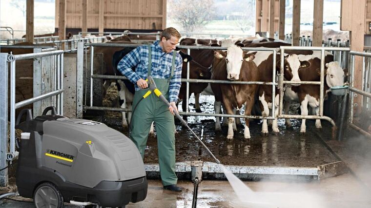 Kärcher - globální dodavatel čisticí techniky