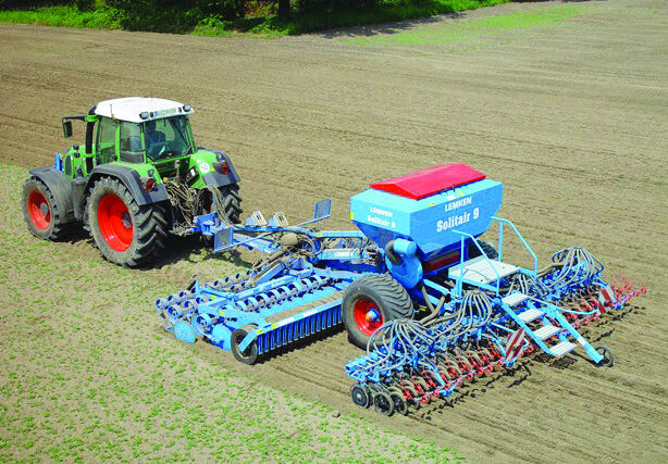 Flexibilní secí stroj s nadčasovým konceptem