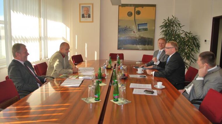 Sedláci u ministra životního prostředí