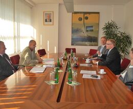 Sedláci u ministra životního prostředí