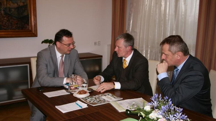 Premiér podpořil změnu mysliveckého zákona