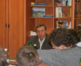 Ministr Šebesta na jednání Předsednictva