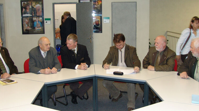 Zástupci ASZ ČR na zahájení výstavy NATURA VIVA 2010 