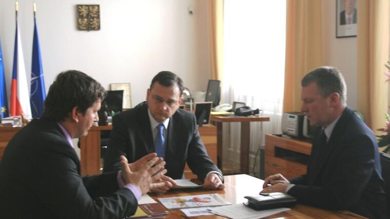 Sedláci u premiéra