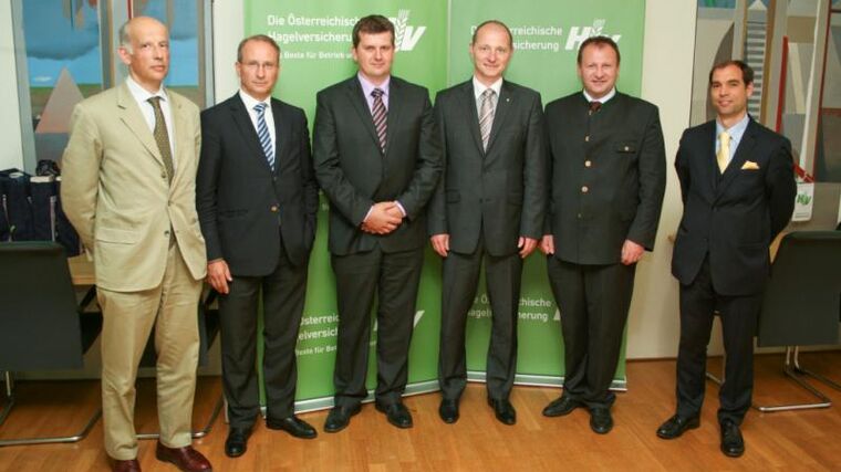 Výměna zkušeností mezi ASZ ČR a společností Österreichische Hagelversicherung/Agra pojišťovnou