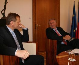 Vedení ASZ u premiéra