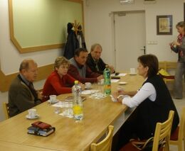 Jednání ASZ ČR s poslankyní Šojdrovou (KDU-ČSL)