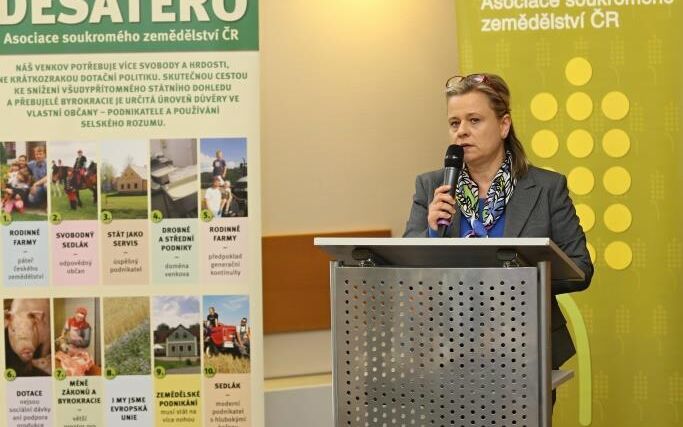 Rodinné farmy jsou optimální formou zemědělského podnikání