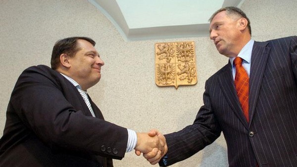 Neslučitelnost programů ODS a ČSSD