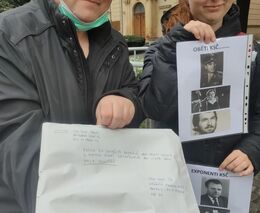 Na Válkovou se nezapomnělo. Aktivisté žádají, aby se nestarala o lidská práva