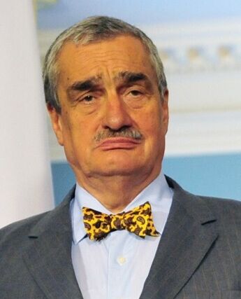 Podpora Karlu Schwarzenbergovi