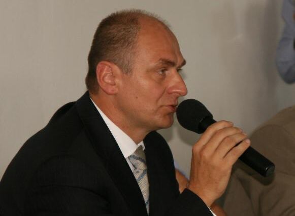 Projevy ministra zemědělství Petra Gandaloviče na výstavě Země Živitelka 2008