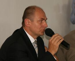 Projevy ministra zemědělství Petra Gandaloviče na výstavě Země Živitelka 2008