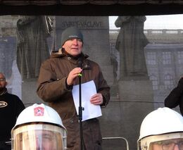 Proslov Josefa Stehlíka na včerejší Demonstraci za svobodu, demokracii a svobodné podnikání