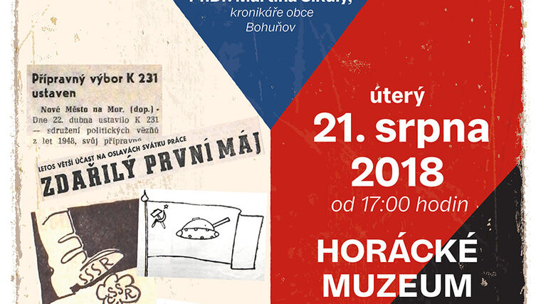Naděje, zmar a protiokupační humor aneb „OSMAŠEDESÁTÝ“ (nejen) v reflexi dobového tisku - přednáška