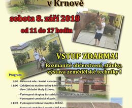 Farmářské dožínkové slavnosti na statku Löwenthalových v Krnově