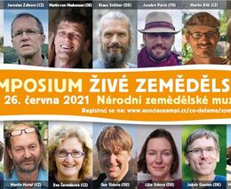 První ročník odborného mezinárodního symposia ukáže cesty k uzdravení zemědělství v České republice