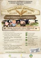 První letošní Farmářské slavnosti můžete navštívit již tuto sobotu