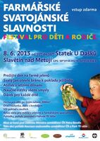 Svatojánské slavnosti na jelení farmě Svatojánské slavnosti na jelení farmě