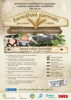 Farmářské slavnosti poprvé v západních Čechách Farmářské slavnosti poprvé v západních Čechách