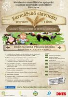 První prázdninové Farmářské slavnosti v jižních Čechách První prázdninové Farmářské slavnosti v jižních Čechách
