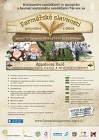 Farmářské slavnosti tentokrát ve westernovém stylu