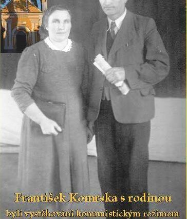 Pozvánka na odhalení pamětní desky vystěhovaným sedlákům