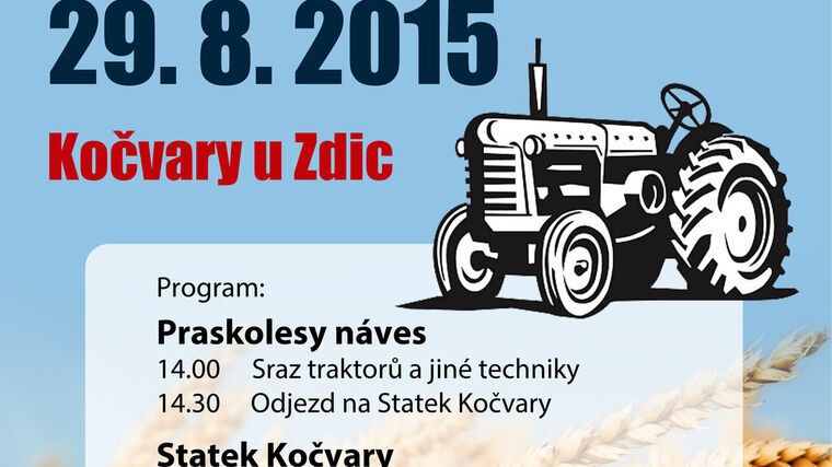 DOŽÍNKY na statku Kočvary