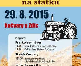 DOŽÍNKY na statku Kočvary