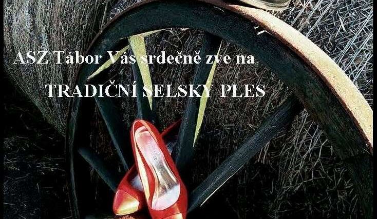 Tradiční selský ples ASZ Tábor