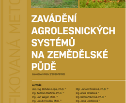 Metodika – Zavádění agrolesnických systémů na zemědělské půdě