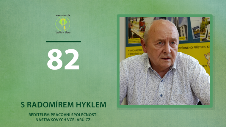 Radomír Hykl z PSNV: Chyba včelařů je spoléhat se na dotace