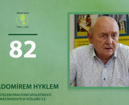 Radomír Hykl z PSNV: Chyba včelařů je spoléhat se na dotace