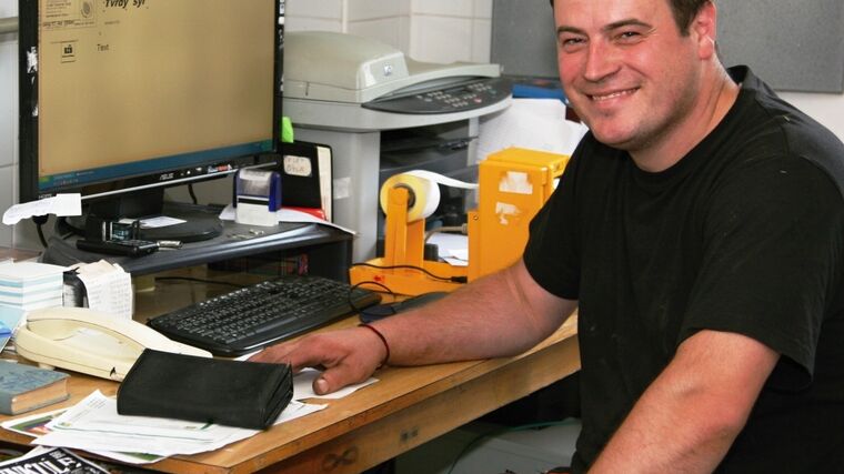 Počítač k práci používá bezmála polovina zemědělců 