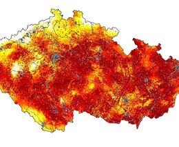 Sucho v letech 2015-2018 bylo za posledních 2110 let nejvážnější