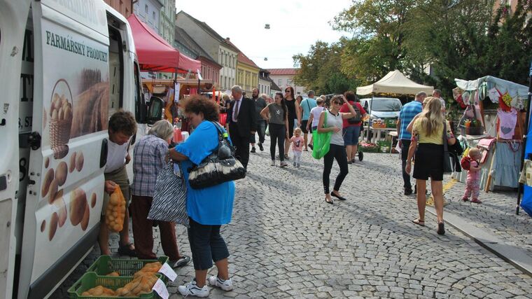 Farmářské trhy Strakonice 2019