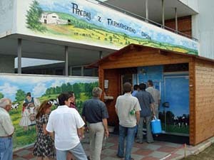 SVS: Přímý prodej mléka v automatech by měla řešit novela zákona