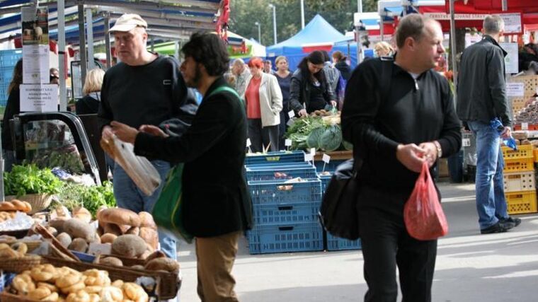 Farmářské trhy Strakonice 2015
